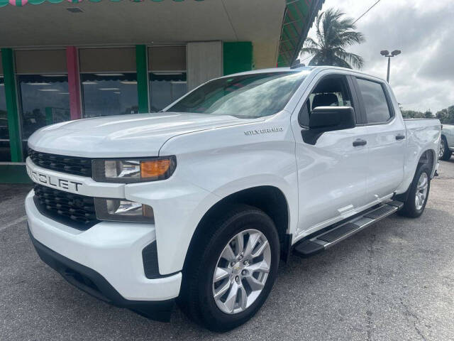 2021 Chevrolet Silverado 1500 for sale at Tropical Auto Sales in North Palm Beach, FL