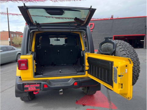 2018 Jeep Wrangler Unlimited Rubicon