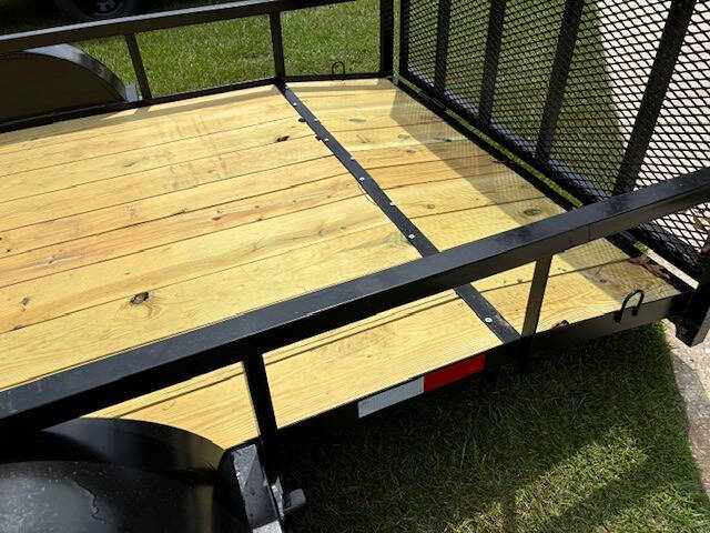 2025 Ware Cargo Trailers 5x10 for sale at Cross Resurrection Golf Carts and Trailers in Rincon, GA