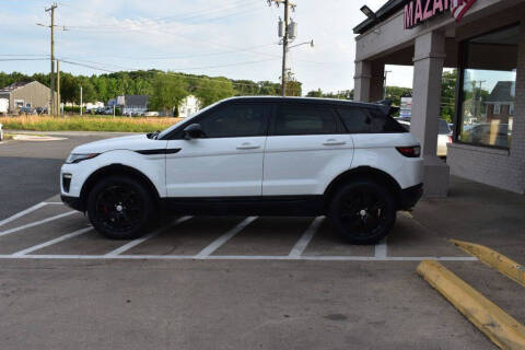 2018 Land Rover Range Rover Evoque