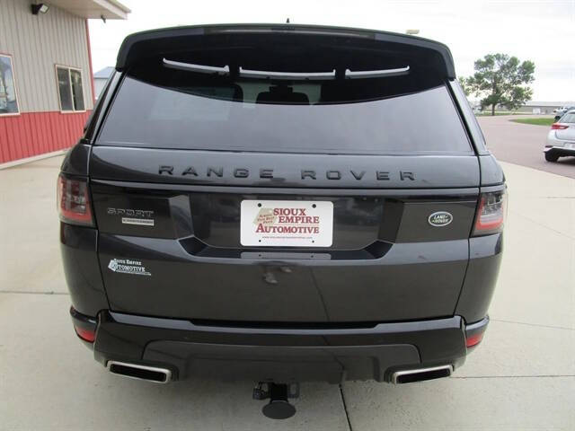2018 Land Rover Range Rover Sport