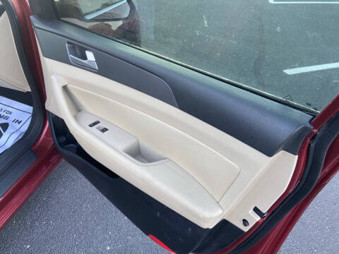 2015 Hyundai Sonata SE