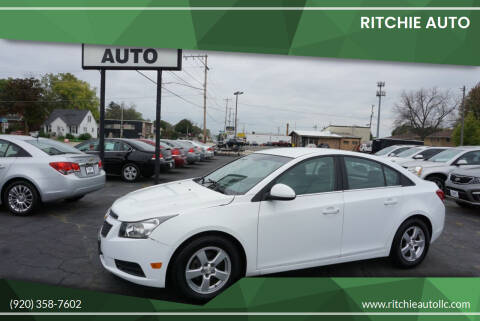 2014 Chevrolet Cruze for sale at Ritchie Auto in Appleton WI