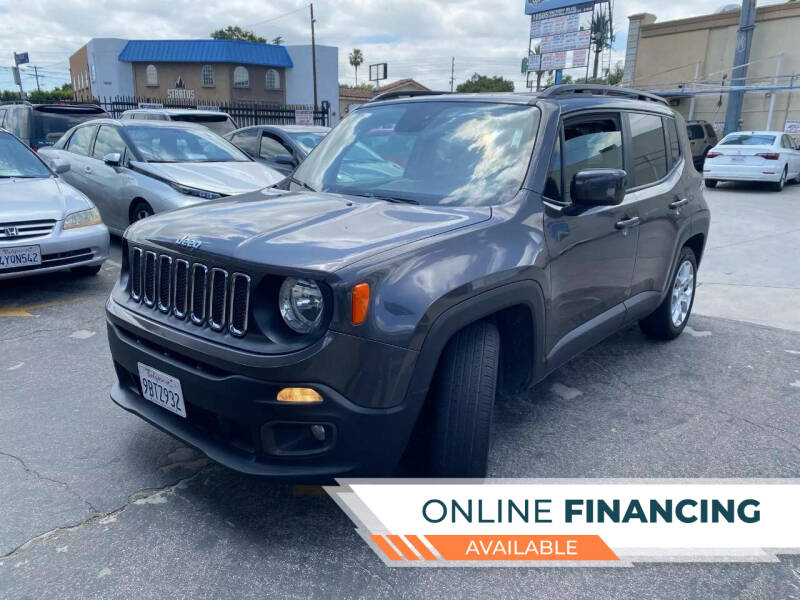 2018 Jeep Renegade Latitude