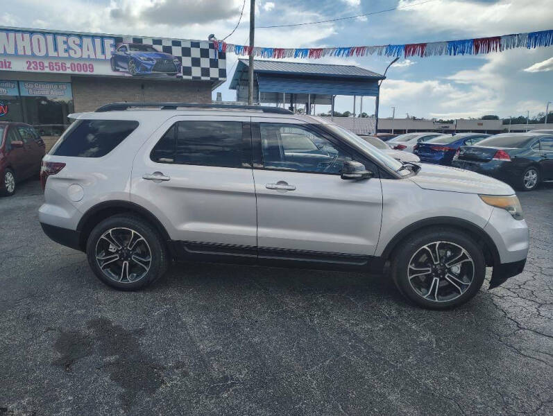 2015 Ford Explorer Sport