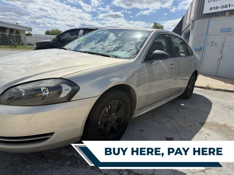 2011 Chevrolet Impala LS's photo