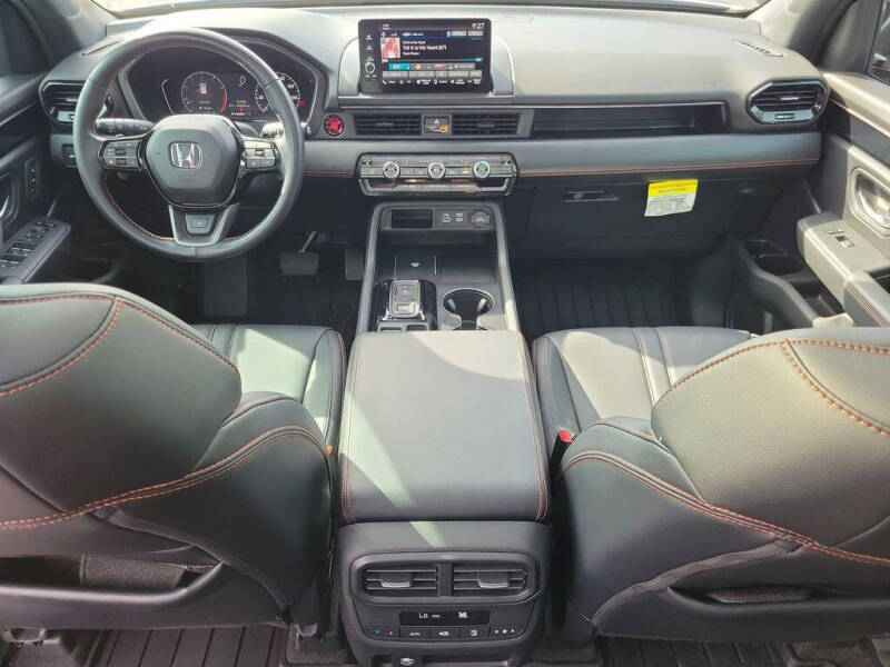 2025 Honda Pilot TrailSport