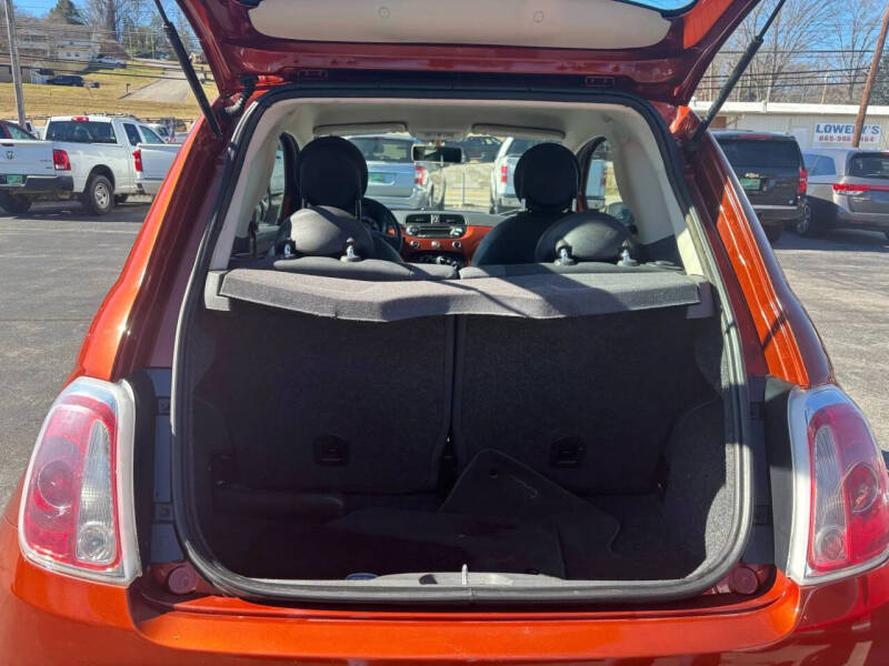 2012 FIAT 500 Pop