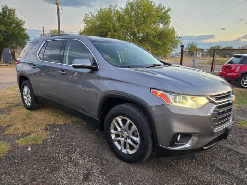 2018 Chevrolet Traverse LT Cloth