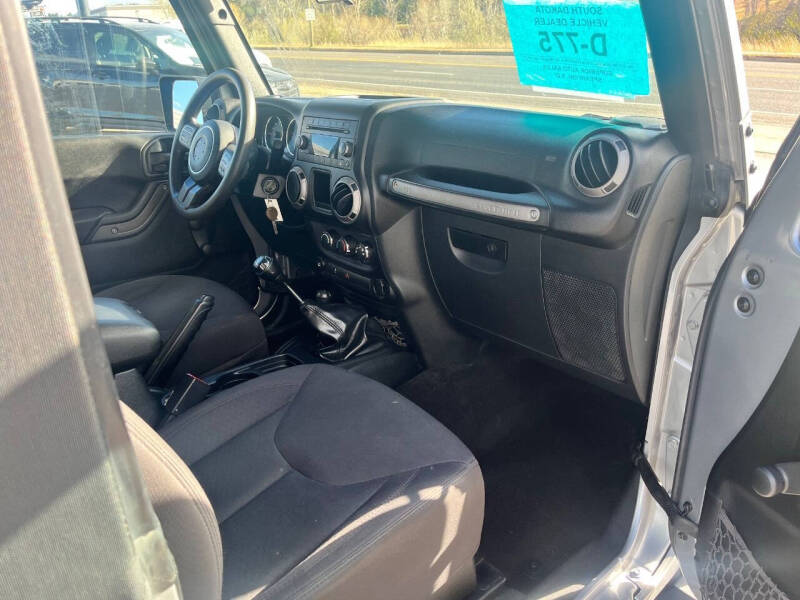 2016 Jeep Wrangler Sport