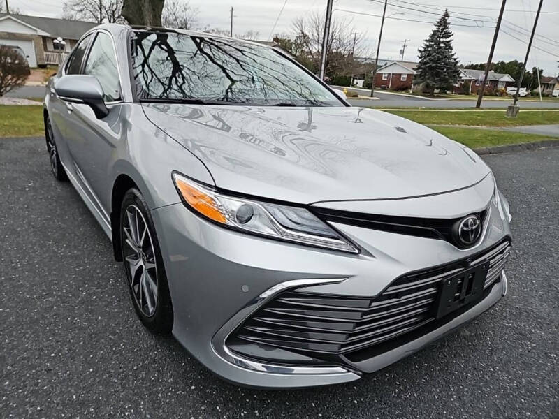 2022 Toyota Camry XLE