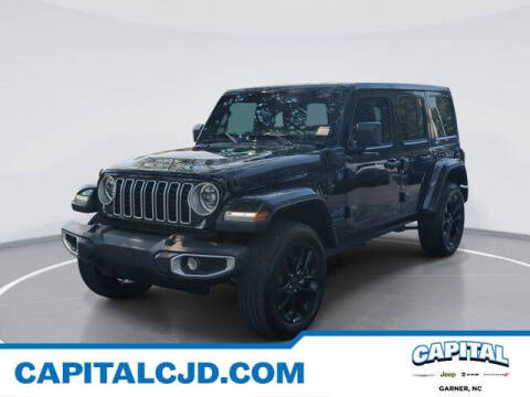 2025 Jeep Wrangler Sahara 4xe