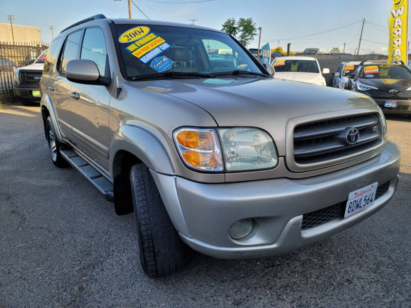2004 Toyota Sequoia For Sale
