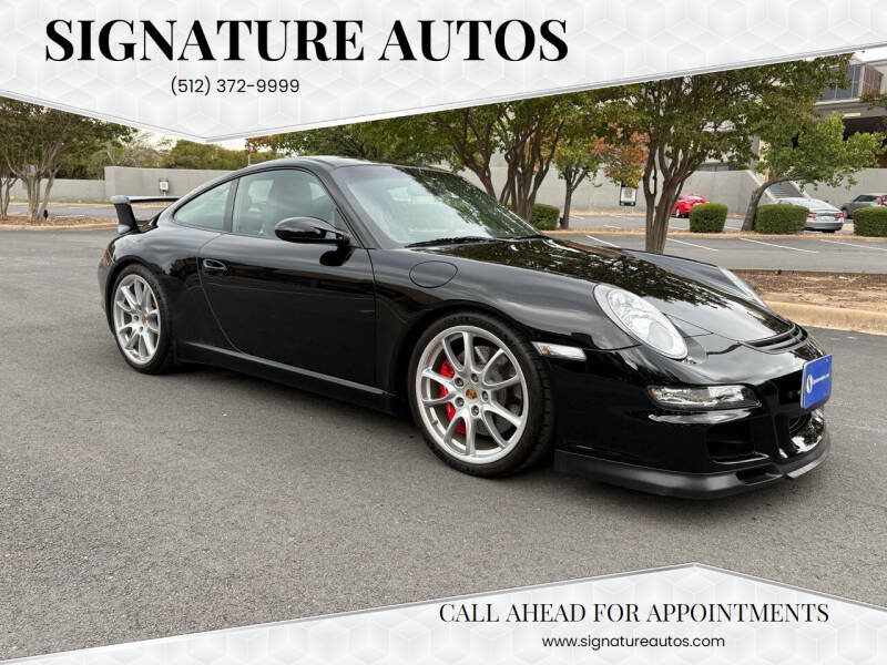 2008 Porsche 911 for sale at Signature Autos in Austin TX