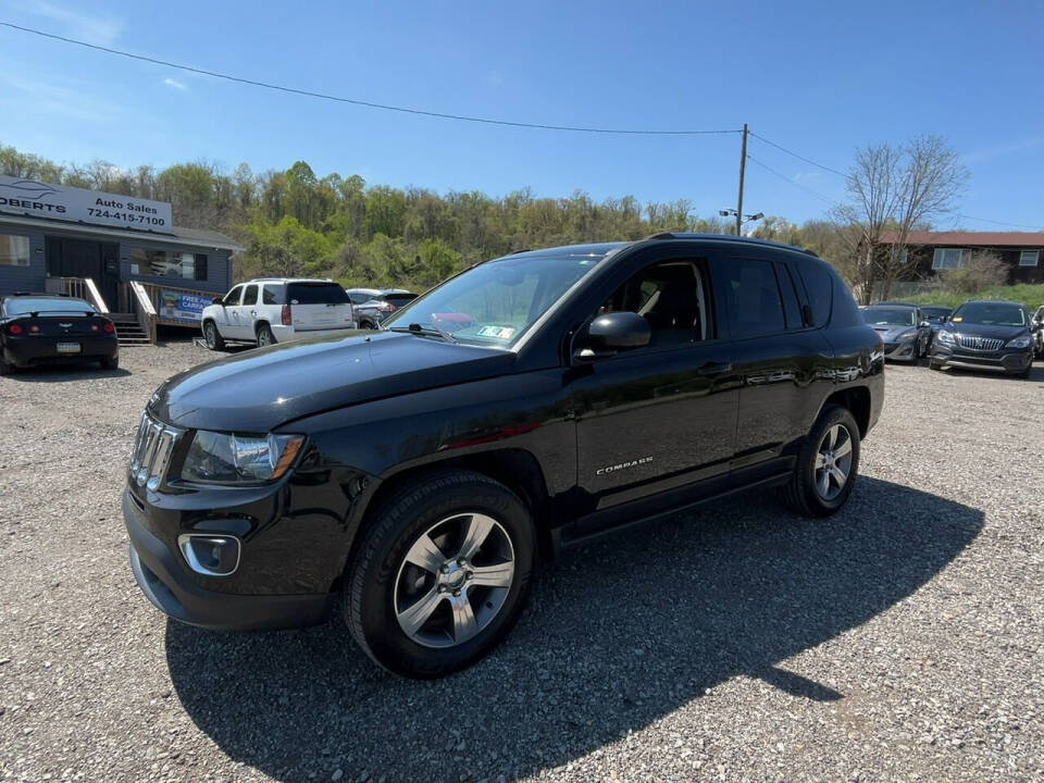 2017 Jeep Compass for sale at Roberts Enterprises Autos LLC in Belle Vernon, PA