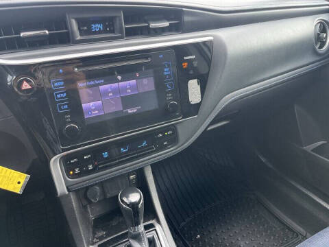 2017 Toyota Corolla SE