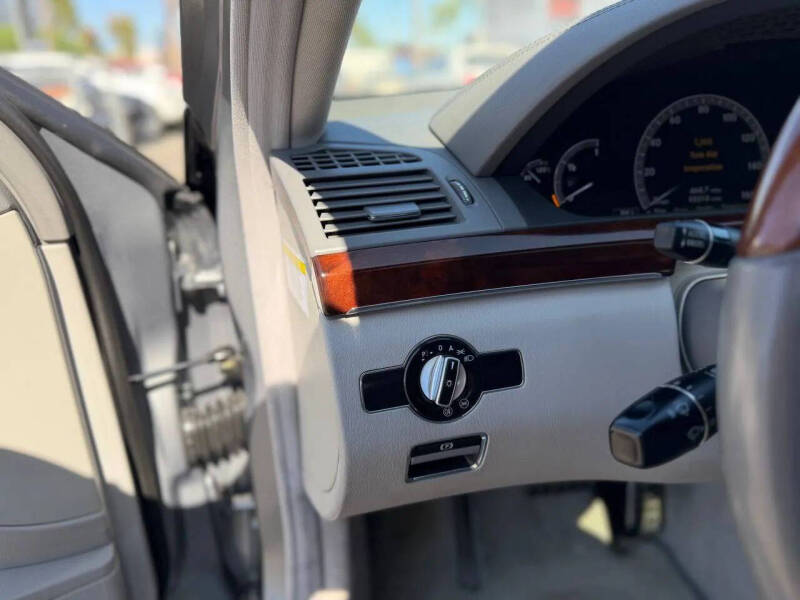 2012 Mercedes-Benz S-Class S 550