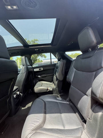 2021 Ford Explorer ST