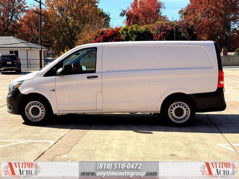 2017 Mercedes-Benz Metris Cargo