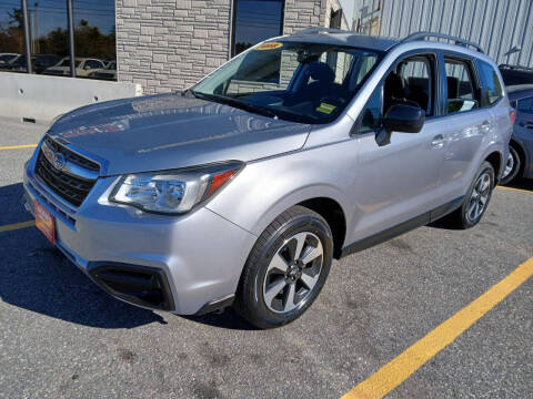 2018 Subaru Forester 2.5i