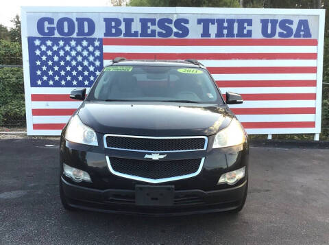 2011 Chevrolet Traverse LT