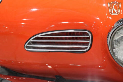 1971 Volkswagen Karmann Ghia