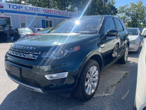 2015 Land Rover Discovery Sport for sale at Top Line Import of Methuen in Methuen MA