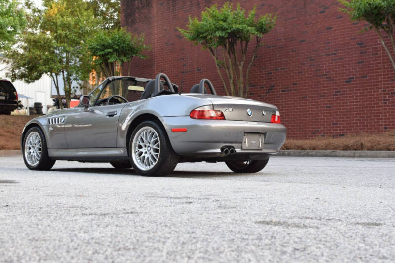 2001 BMW Z3 3.0i