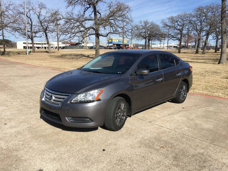 2015 Nissan Sentra for sale at RP AUTO SALES & LEASING in Arlington TX