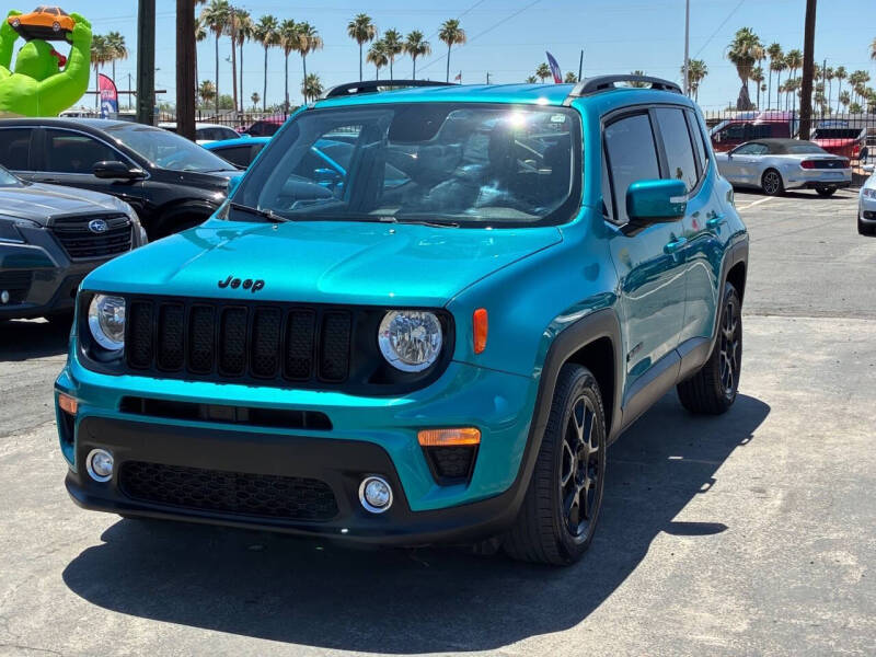 2020 Jeep Renegade Altitude