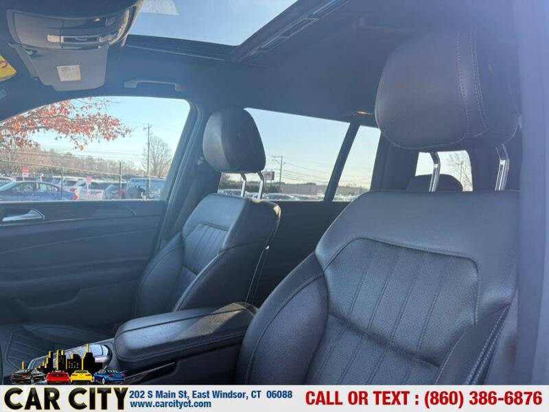 2017 Mercedes-Benz GLS GLS 450