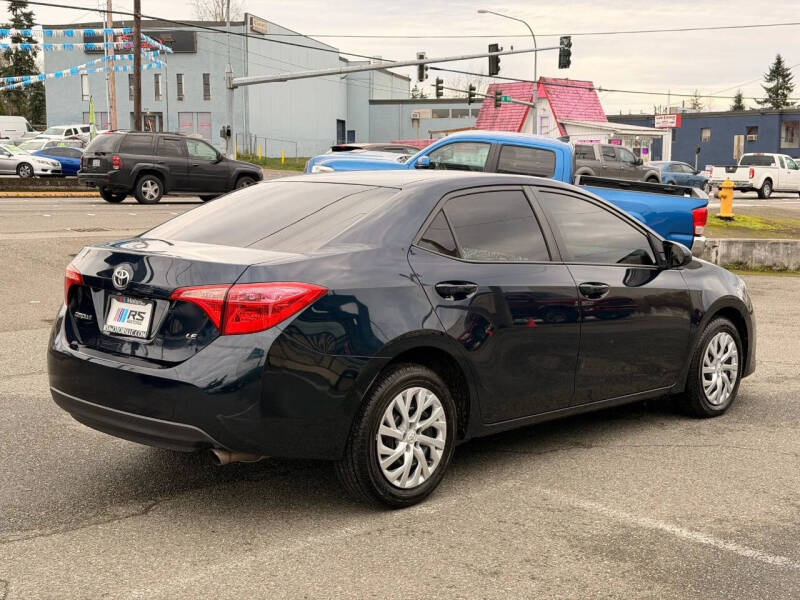 2018 Toyota Corolla LE