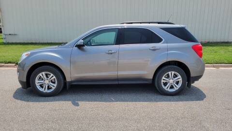 2012 Chevrolet Equinox for sale at TNK Autos in Inman KS