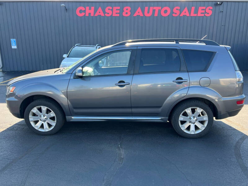 2011 Mitsubishi Outlander for sale at Chase 8 Auto Sales Loves Park in Loves Park IL