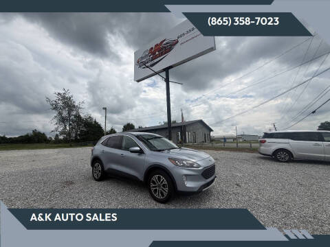 2022 Ford Escape SEL