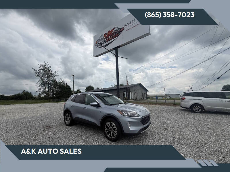 2022 Ford Escape SEL