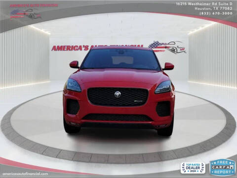 2018 Jaguar E-PACE P250 First Edition