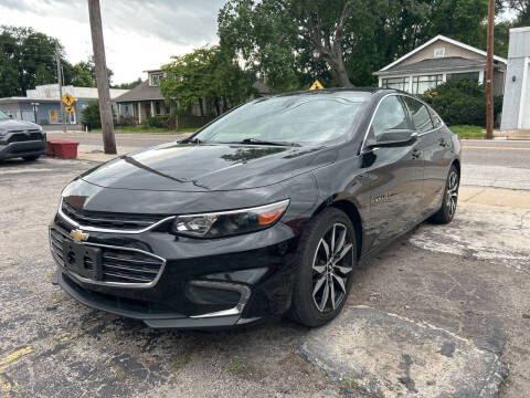 2017 Chevrolet Malibu LT