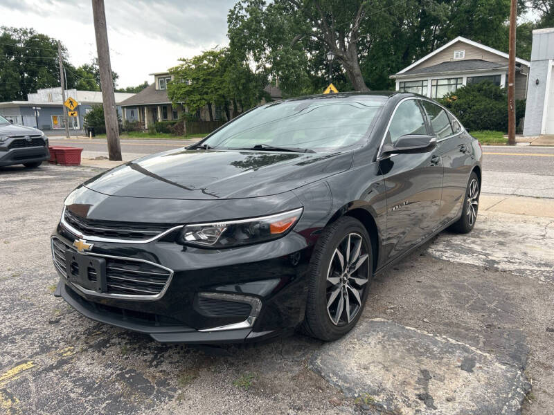2017 Chevrolet Malibu LT