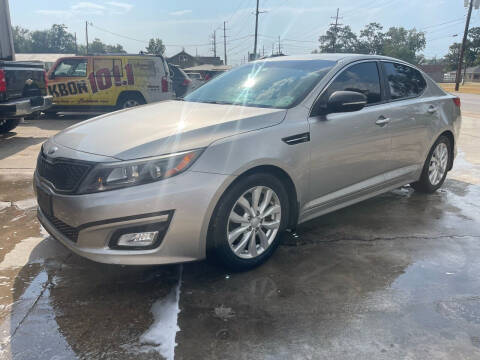 2014 Kia Optima for sale at Star Motorsports, LLC in Rayne LA