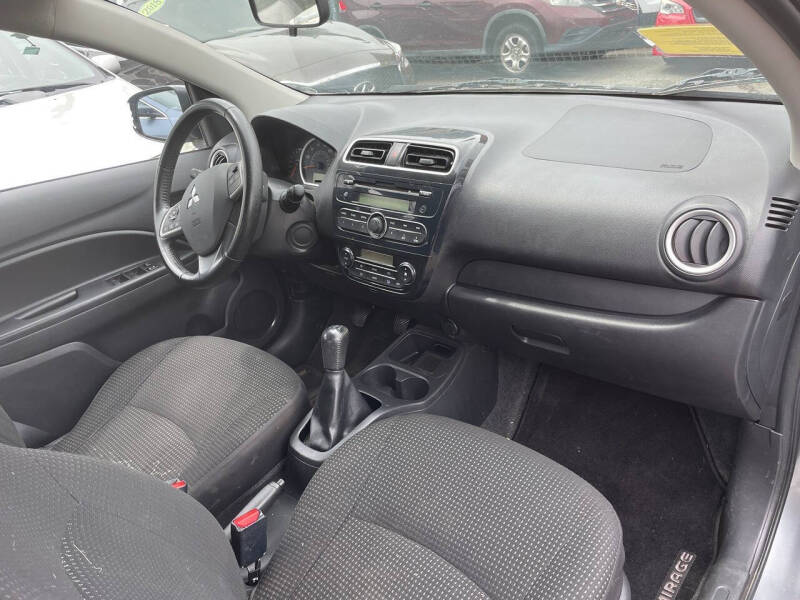 2015 Mitsubishi Mirage ES
