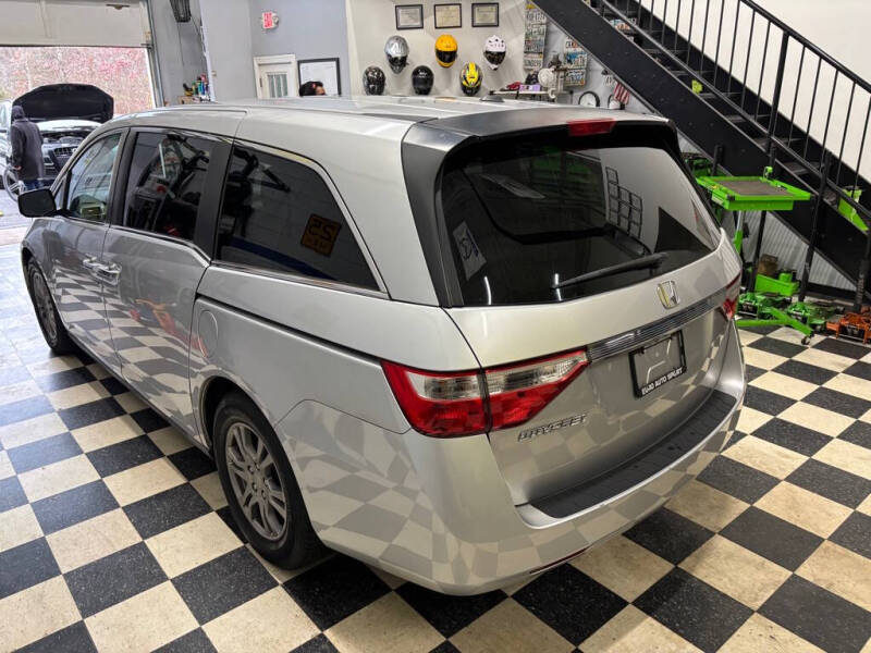 2012 Honda Odyssey EX-L