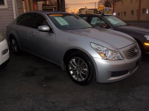 2009 Infiniti G37 Sedan for sale at Fulmer Auto Cycle Sales - Fulmer Auto Sales in Easton PA