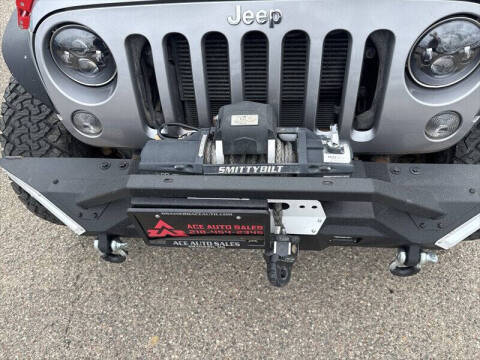 2015 Jeep Wrangler Unlimited