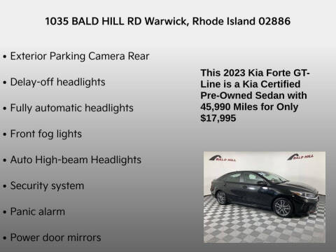 2023 Kia Forte GT-Line