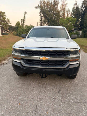 2018 Chevrolet Silverado 1500 Work Truck