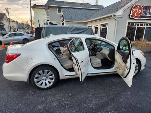 2014 Buick LaCrosse Leather