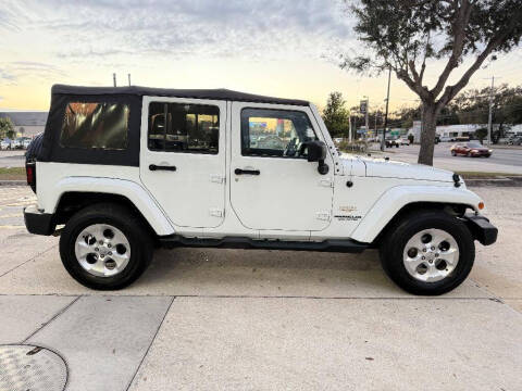 2015 Jeep Wrangler Unlimited