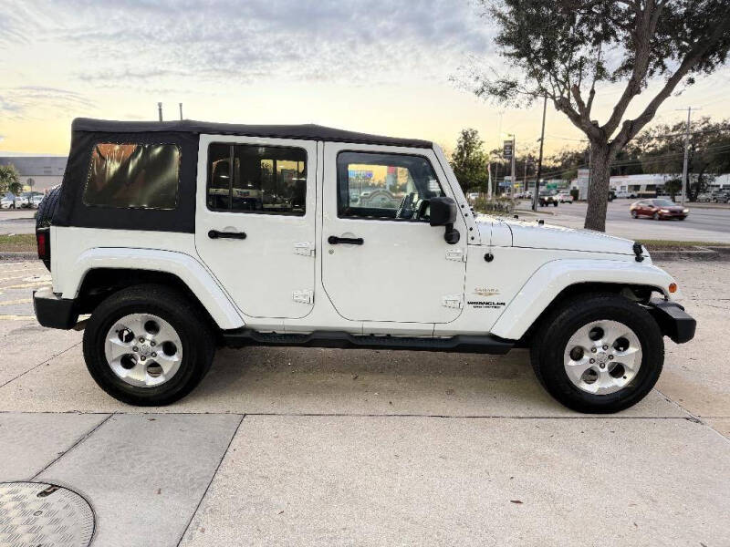 2015 Jeep Wrangler Unlimited