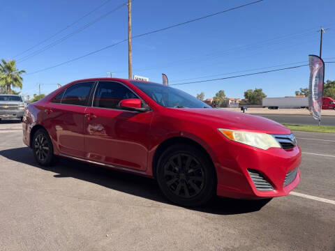2014 Toyota Camry LE
